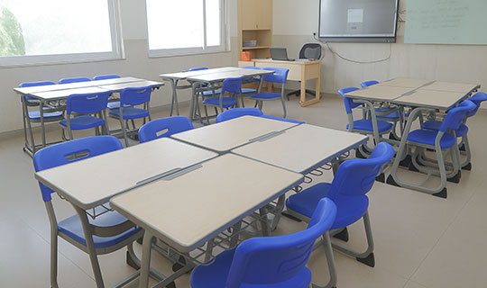 Students in activity class at K.R. Mangalam World School Indirapuram